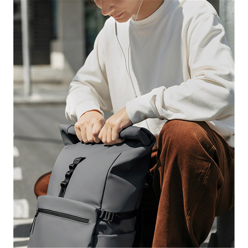 Рюкзак для ноутбука Xiaomi 15.6" Roll Top Casual Backpack (BHR9055GL) - зображення 3