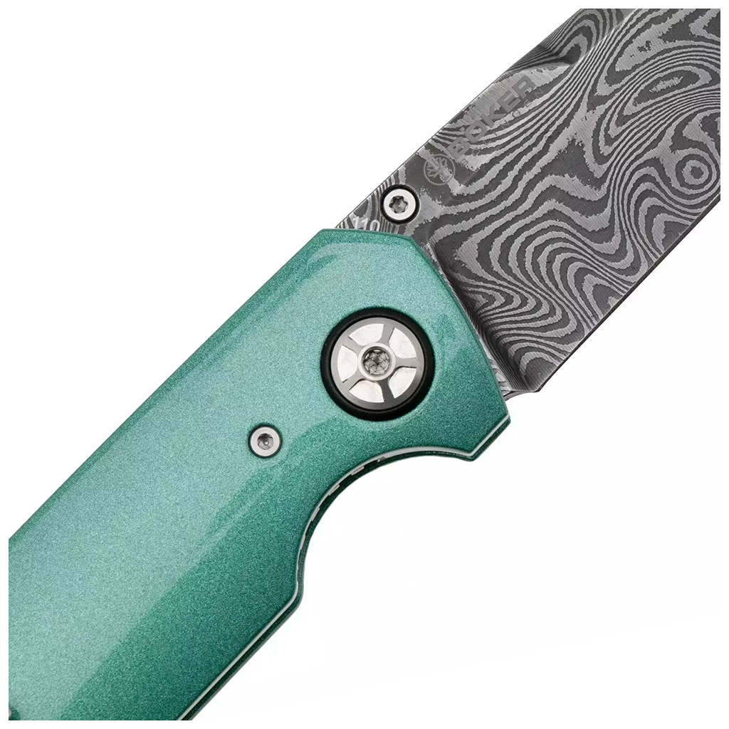 Ніж Boker 1969 Mach-1 Damast Green (111102DAM) - зображення 7