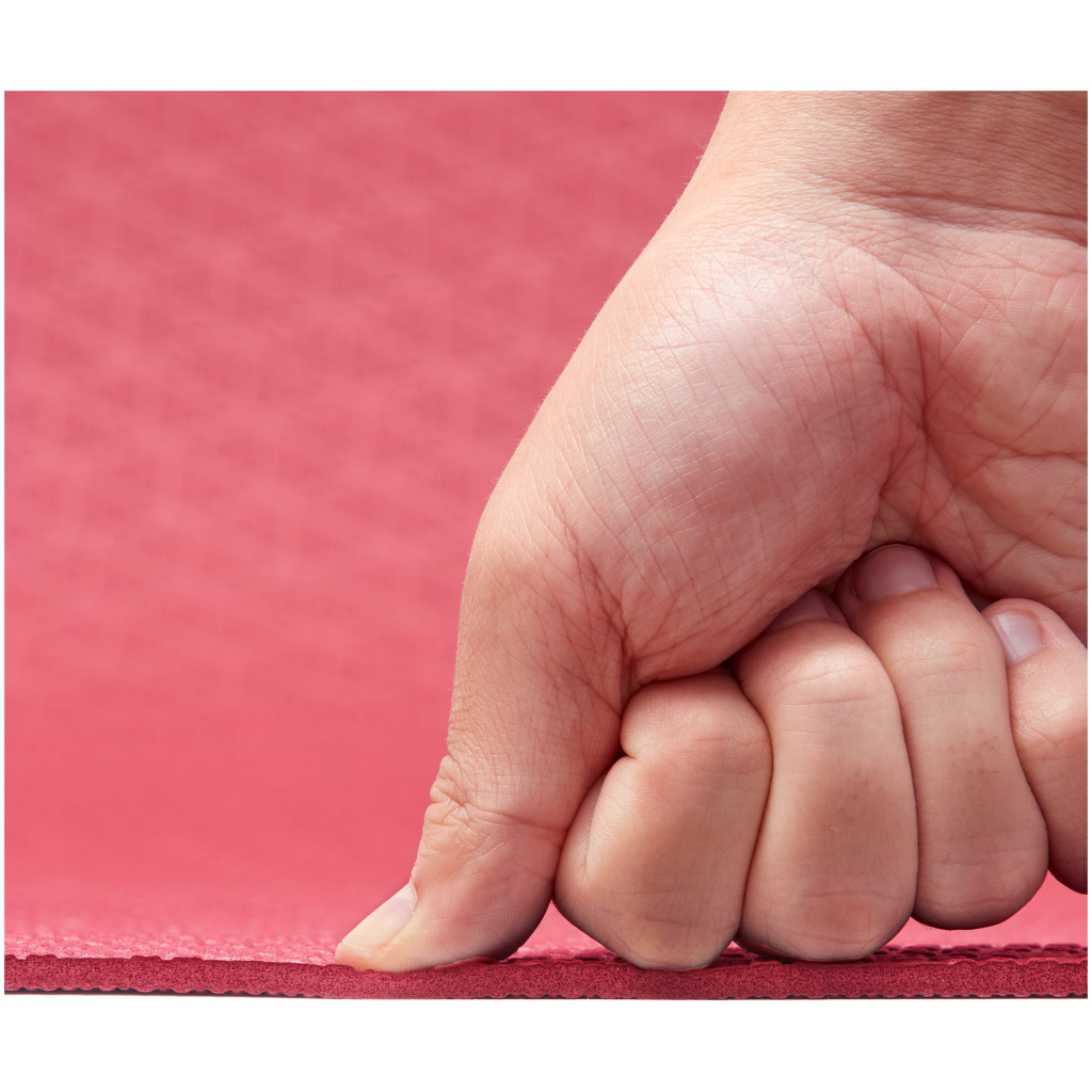 Килимок для йоги Adidas Yoga Mat ADYG-10001CB Уні 176 х 61 х 0,4 см бордовий (885652026604) - зображення 5