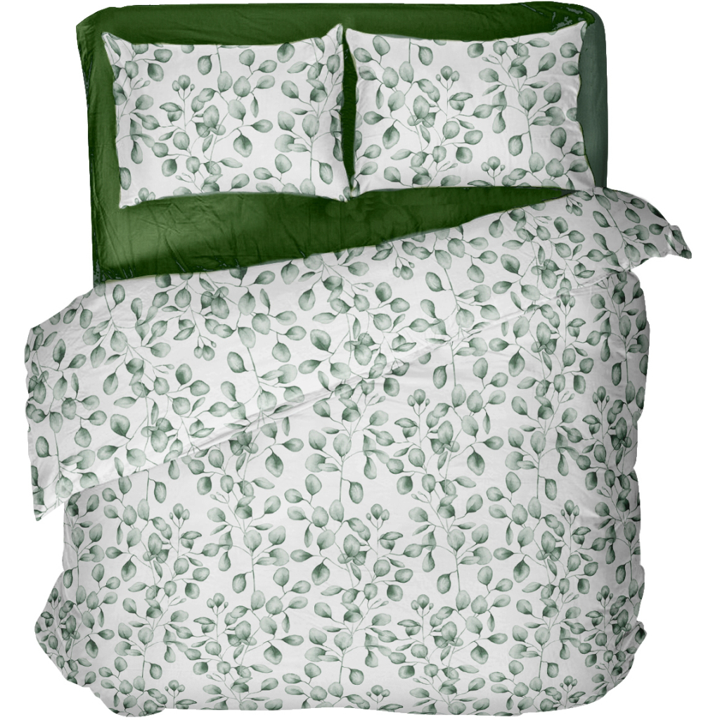 Постільна білизна MirSon Бязь 17-0560-1 Mega 110х140 (2200004096780) - зображення 1