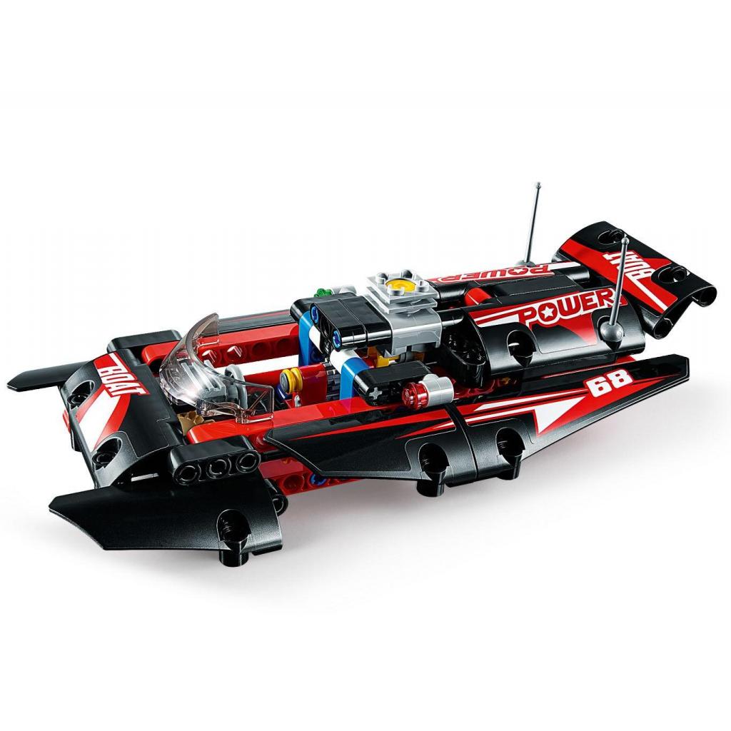 Конструктор LEGO Technic Катер 174 деталі (42089) - зображення 6