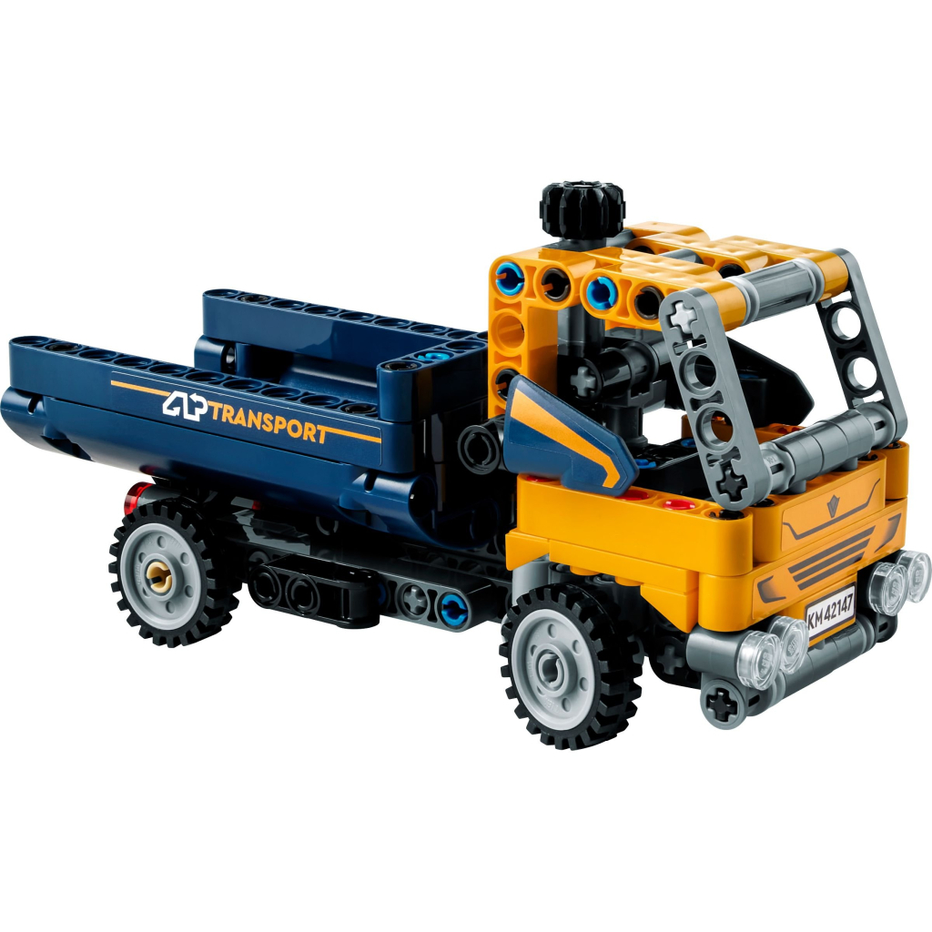 Конструктор LEGO Technic Самоскид 177 деталей (42147) - зображення 2