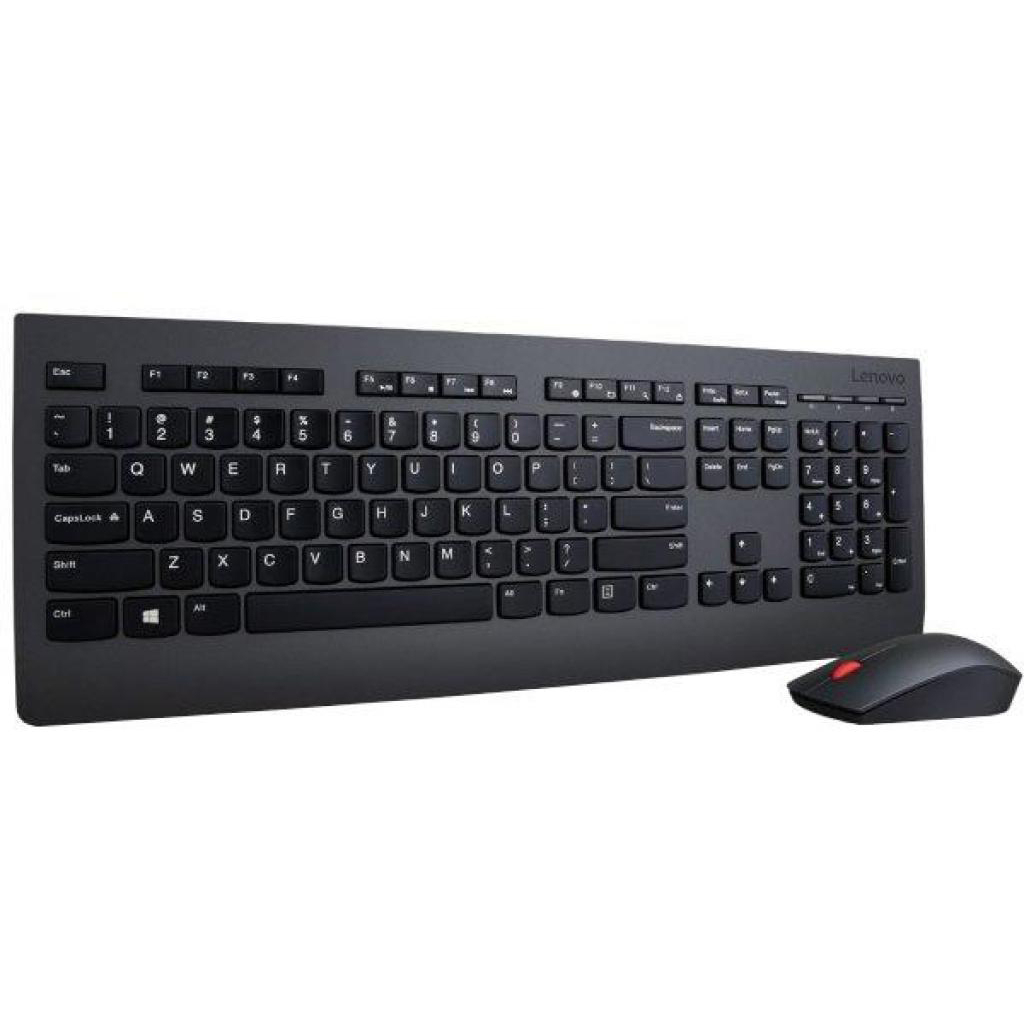 Комплект Lenovo Professional Wireless Combo Ua Black (4X31D64775) - зображення 1