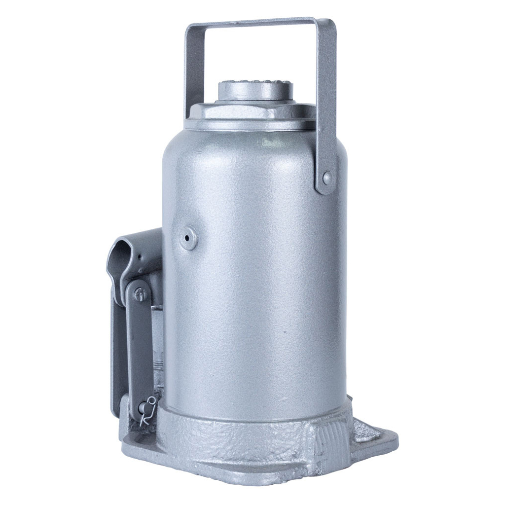 Домкрат Sigma гідравлічний пляшковий 20т H 235-445мм (6106201) - изображение 2