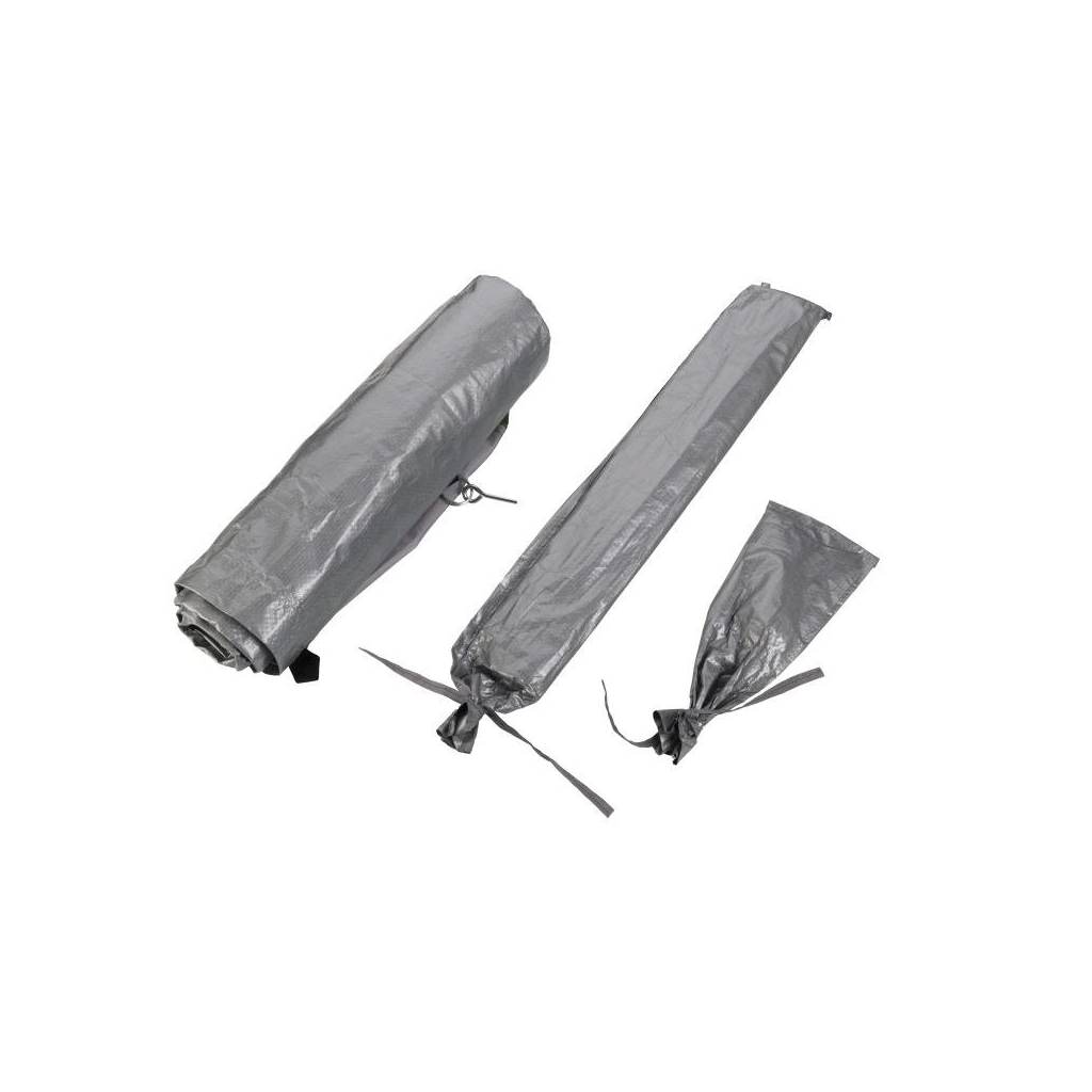 Намет Schwarzwolf Kerkini 220 x 120 см сріблястий/синій (F4801700AJ3) - зображення 6