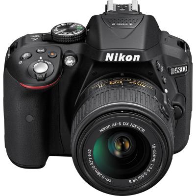Цифровий фотоапарат Nikon D5300 AF-P 18-55 VR + AF-P 70-300VR Kit (VBA370K015) - зображення 8