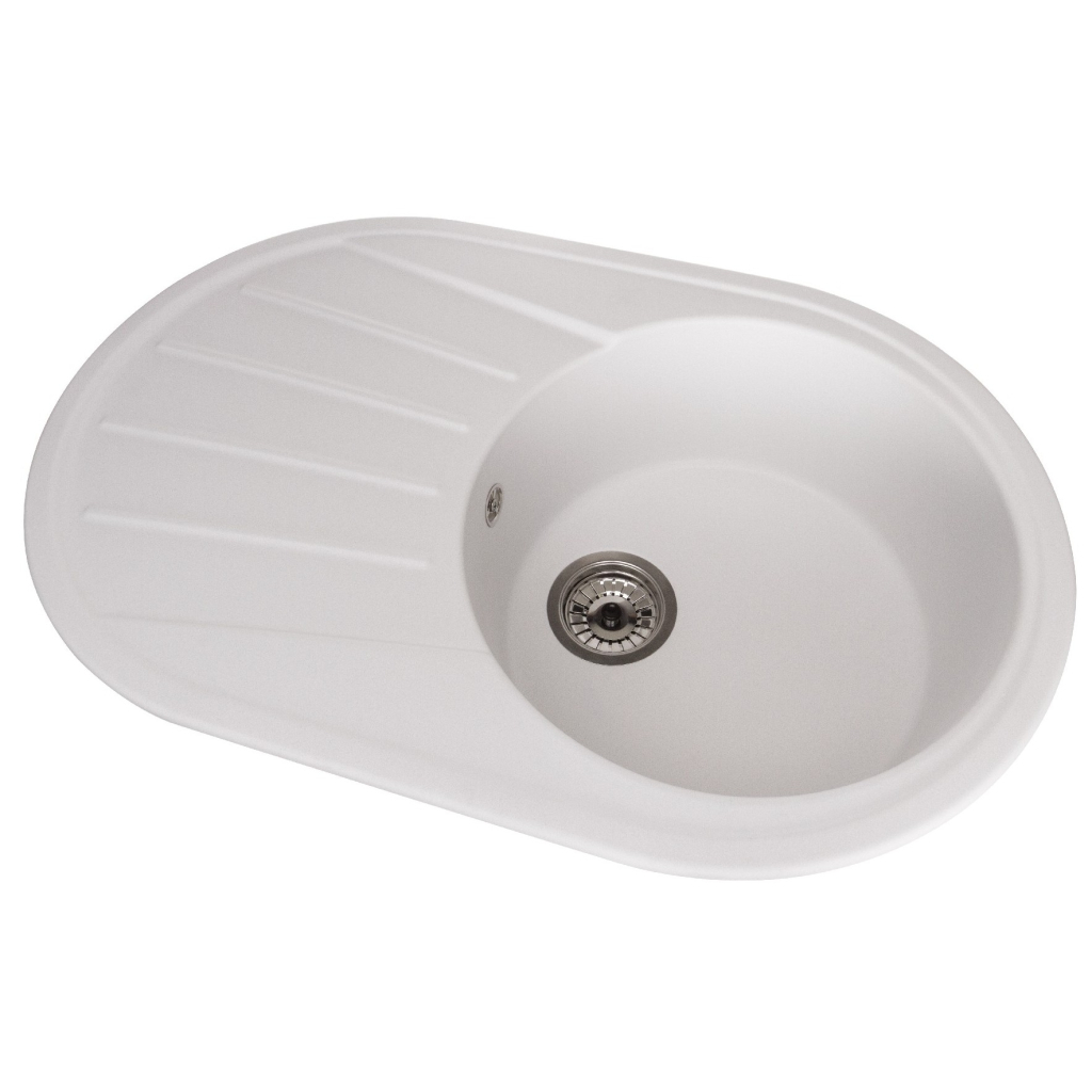 Мийка кухонна GRANADO MURCIA white (gr1705) - зображення 2