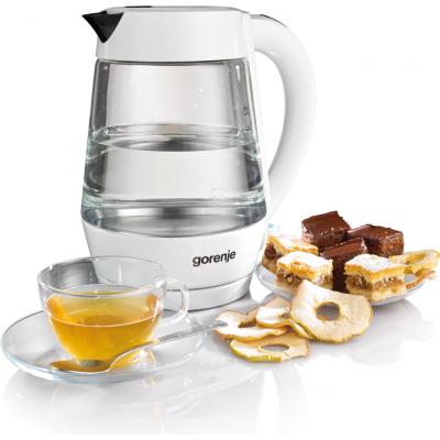 Електрочайник Gorenje K17GW - зображення 3