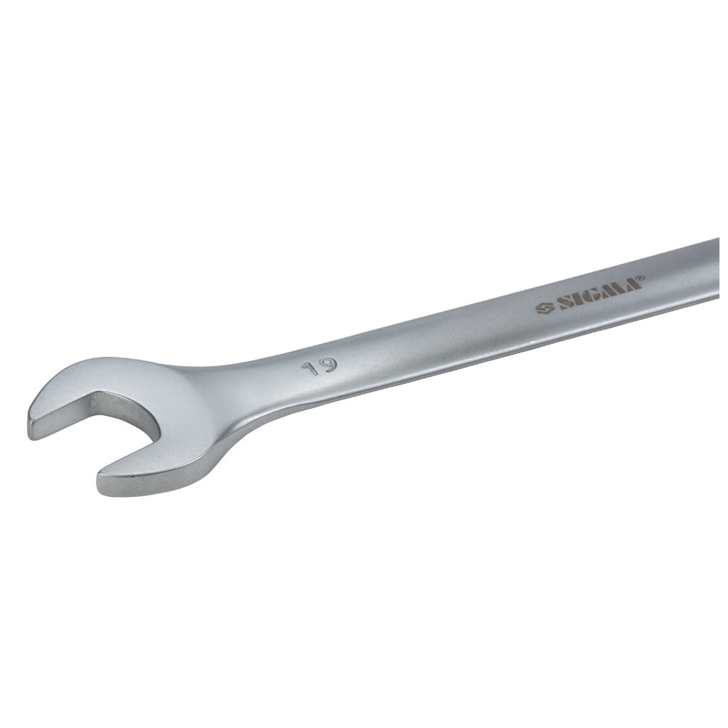 Ключ Sigma набір рожково-накидних 8шт 6-19мм CrV satine (6010111) - зображення 3