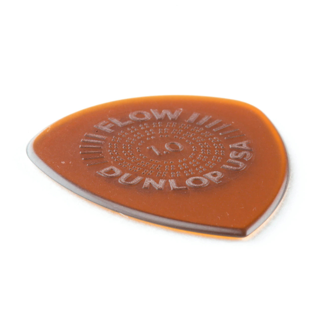 Медіатор Jim Dunlop Flow Standard Pick 1.0mm 6 шт. (549P1.0) - зображення 2
