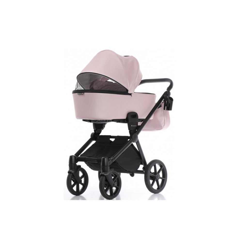 Коляска Invictus 2 в 1 V-Dream Lux Rose Black (71403) - зображення 3
