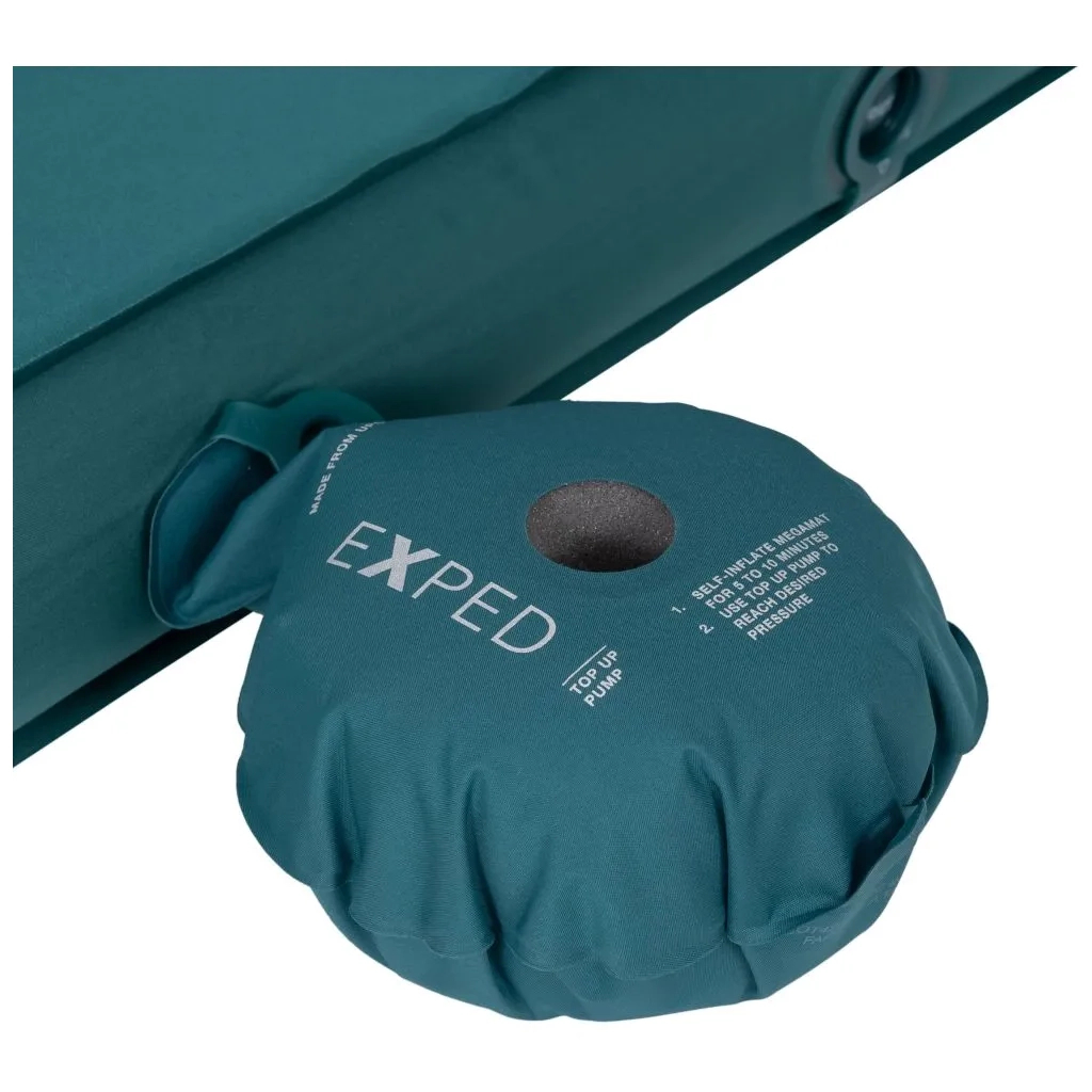 Туристичний килимок Exped MegaMat Duo LW+ cypress - бірюзовий (018.1267) - зображення 2