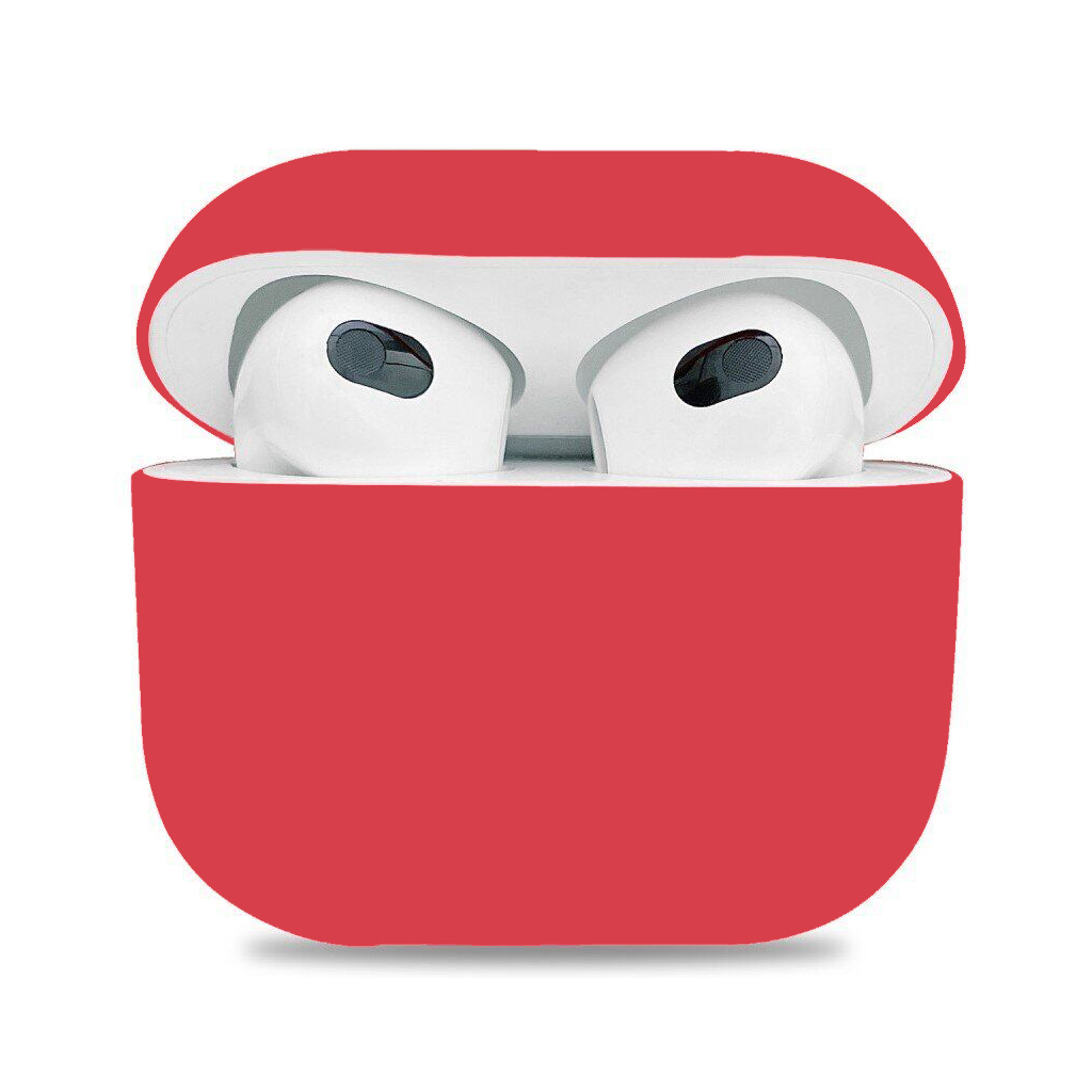 Чохол для навушників Armorstandart Ultrathin Silicone Case для Apple AirPods 3 Hibiscus (ARM60295) - зображення 1