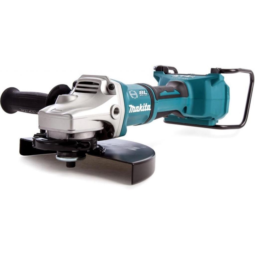 Шліфувальна машина Makita LXT, 18В + 5Аг х 2шт, DC18RD, 230мм (DGA900PT2) - изображение 2
