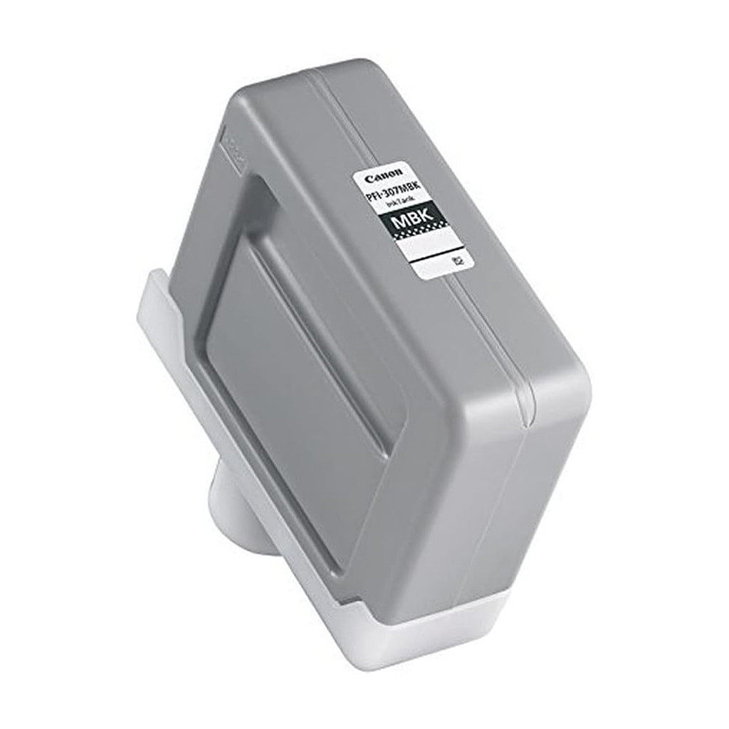 Картридж Canon PFI-307MBK matte black (330ml) (9810B001) - изображение 2