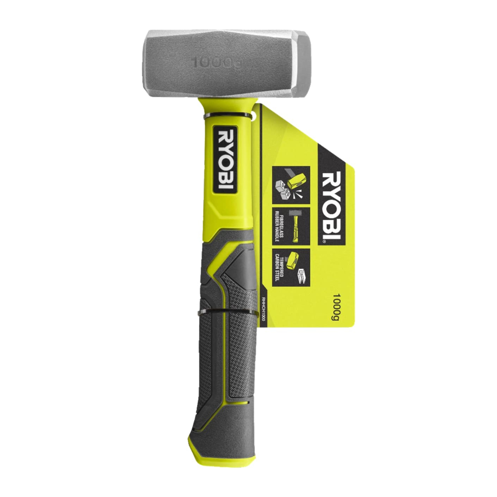 Кувалда Ryobi RHHCH1000, 1000г, рукоятка скловолокно (5132006037) - изображение 9