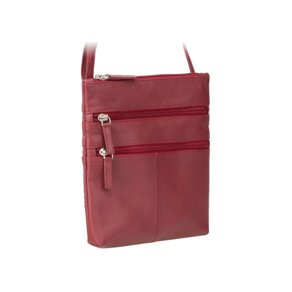 Сумка Visconti 18606 Slim Bag Red (18606 RED) - зображення 2