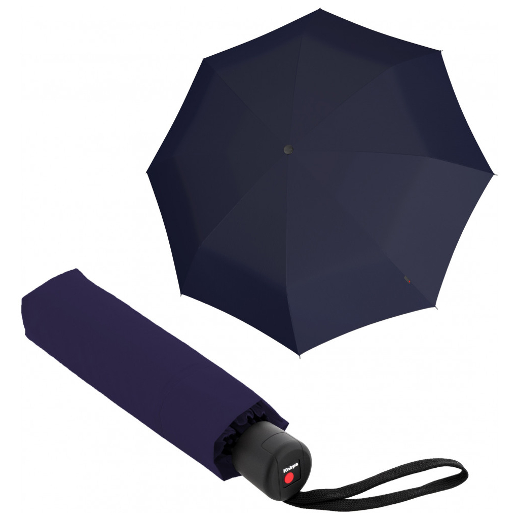 Парасоля Knirps C.055 Medium Manual Navy (Kn95 8055 1201) - зображення 1