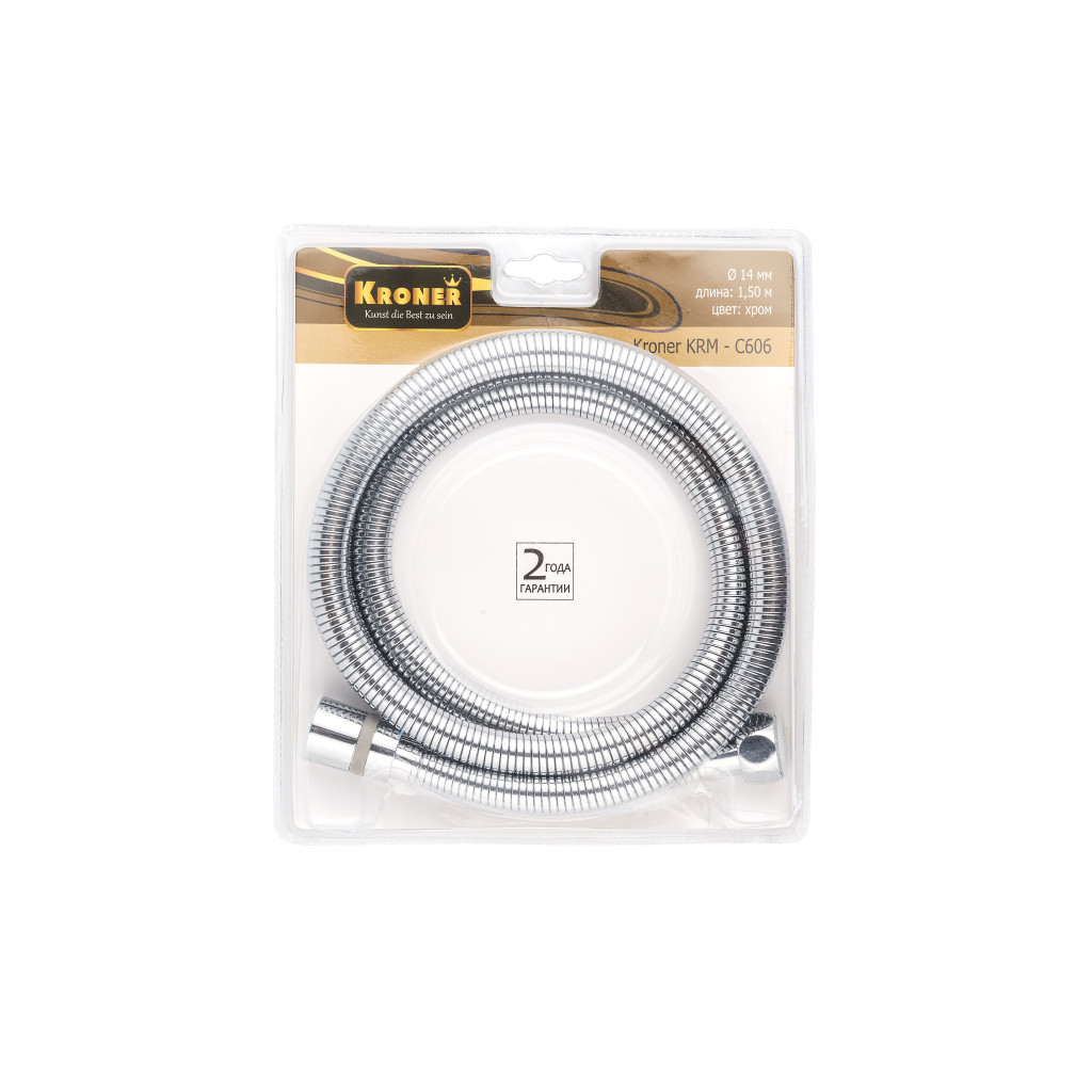 Шланг для душа Kroner C606 (CV016677) - зображення 2