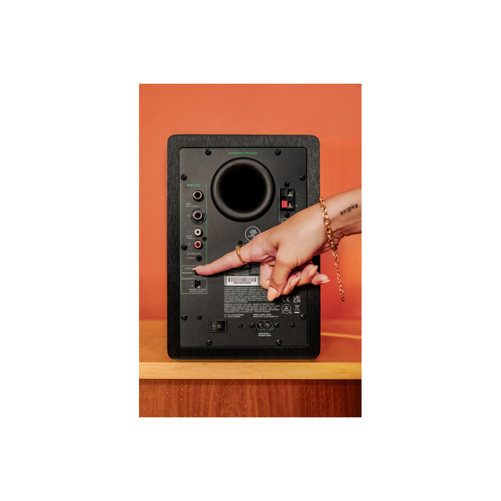 Студійний монітор Mackie CR5BT Gen 3 (301483) - зображення 7