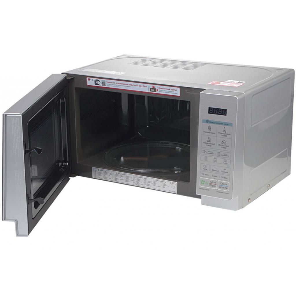 Мікрохвильова піч LG MH6043HANS - зображення 5