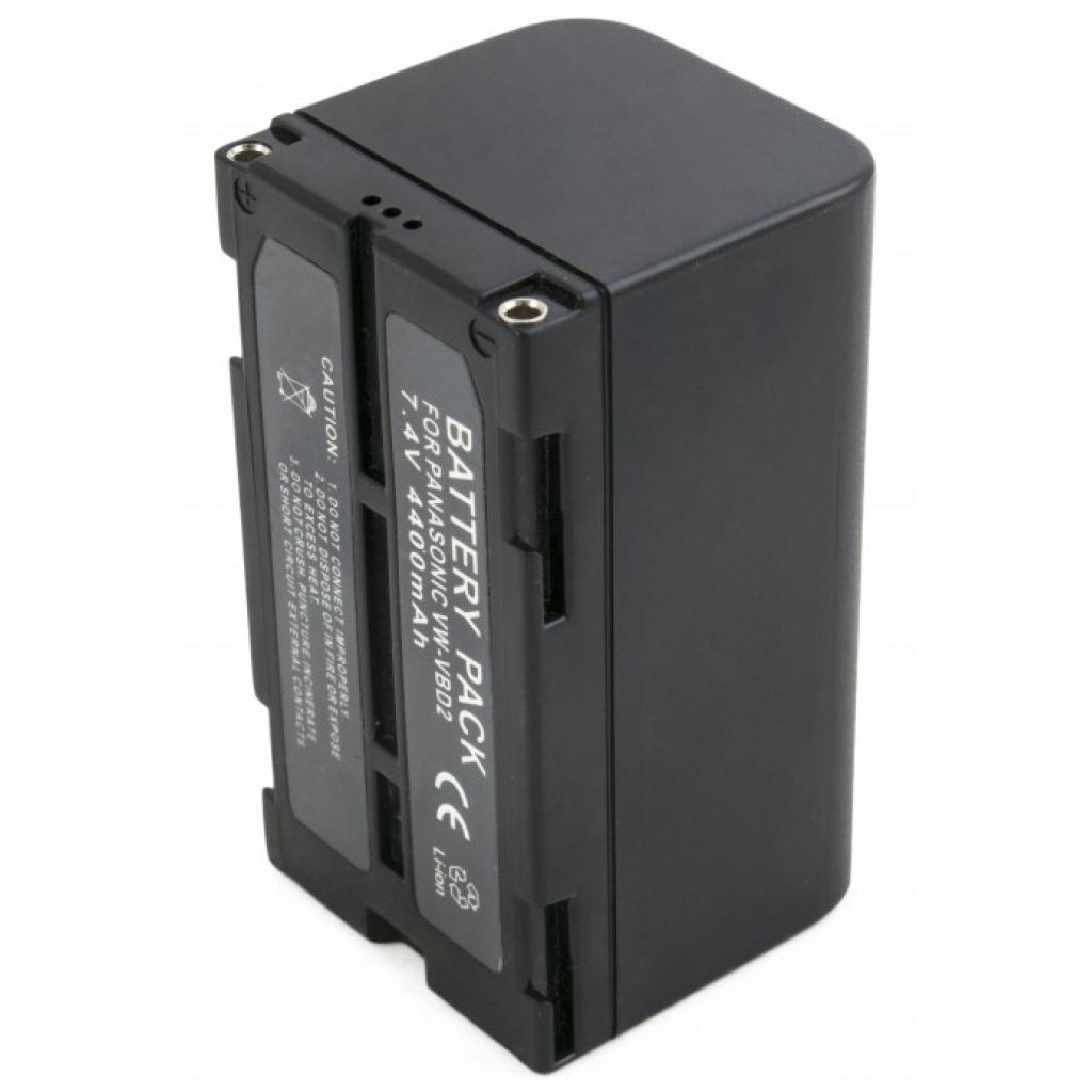 Акумулятор до фото/відео Extradigital Panasonic VW-VBD2 (DV00DV1091) - зображення 3