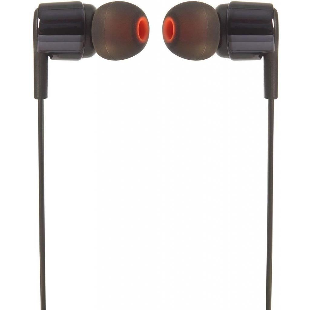 Навушники JBL T210 Black (JBLT210BLK) - зображення 2