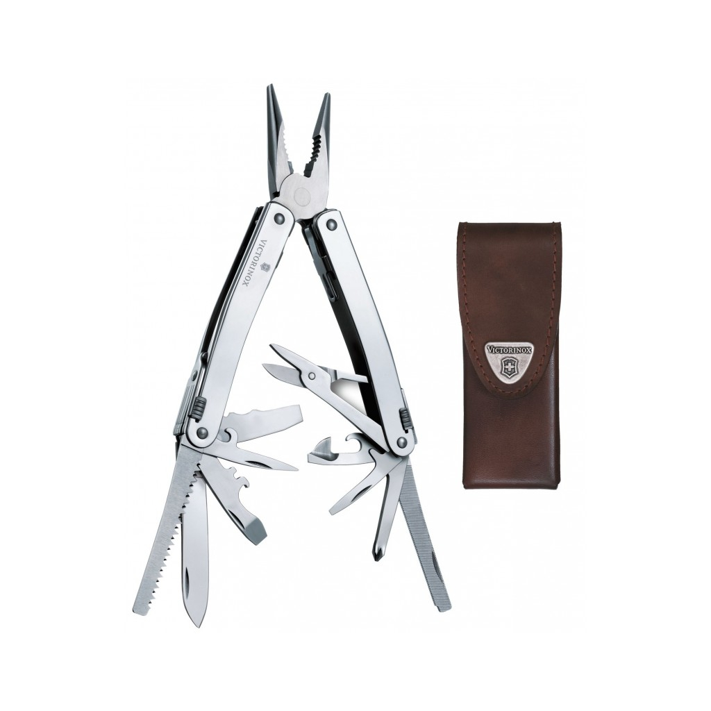 Мультитул Victorinox SwissTool Spirit X Leather Case (3.0224.L) - зображення 3
