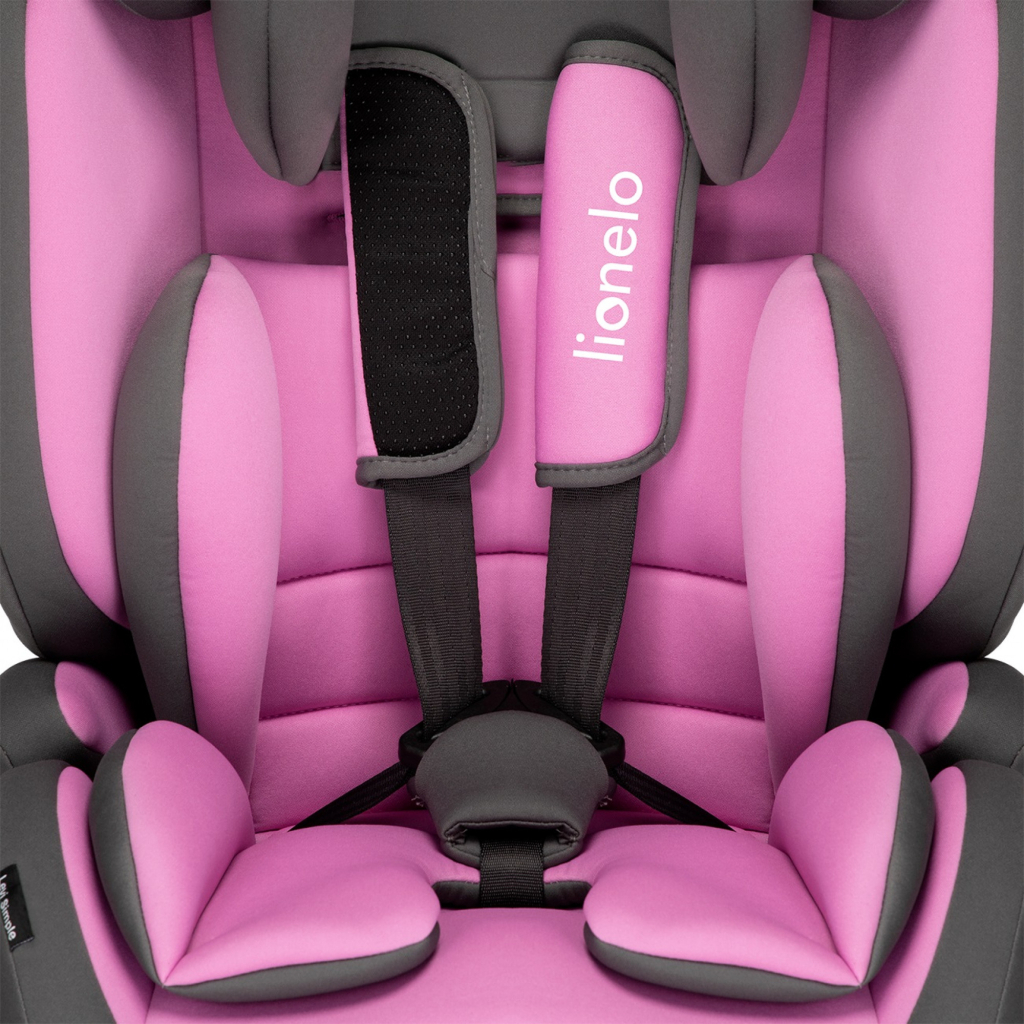 Автокрісло Lionelo Levi Simple Candy Pink (LO-LEVI SIMPLE CANDY PINK) - зображення 8