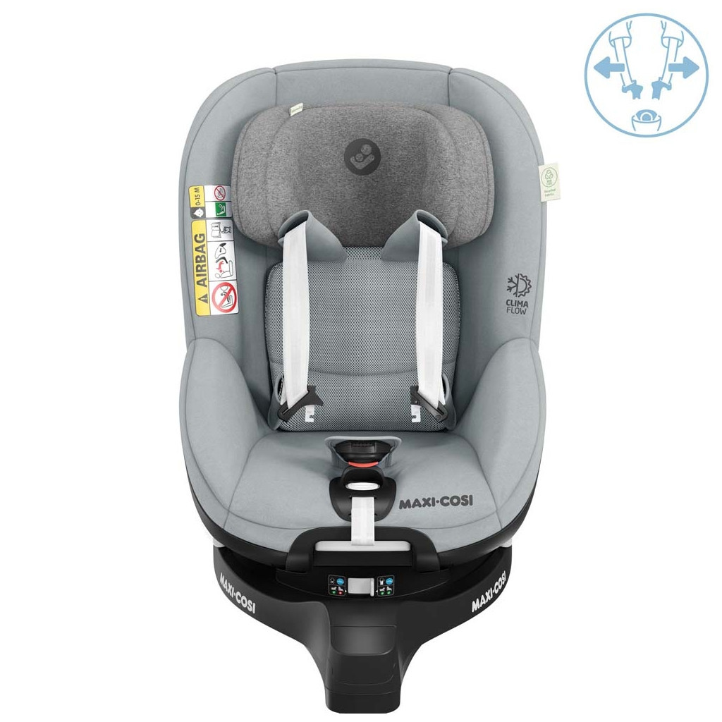 Автокрісло Maxi-Cosi Mica PRO ECO i-Size Authentic Grey (8515510110) - зображення 11