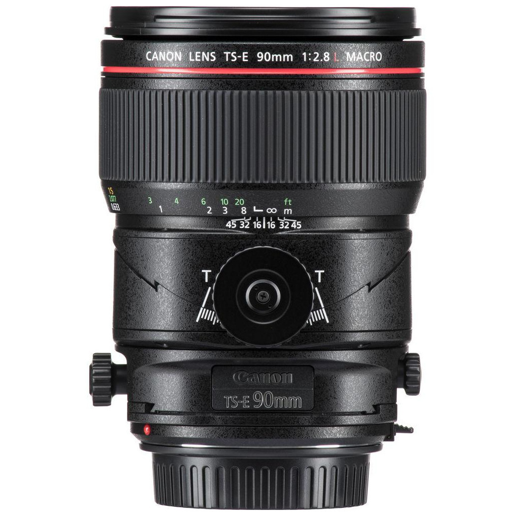 Об'єктив Canon TS-E 90mm f/2.8 L Macro (2274C005) - зображення 3