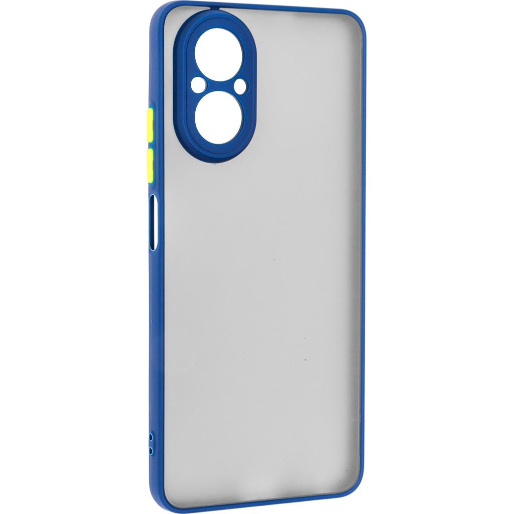Чохол до мобільного телефона Armorstandart Frosted Matte Realme C67 4G Navy Blue (ARM73865) - зображення 1