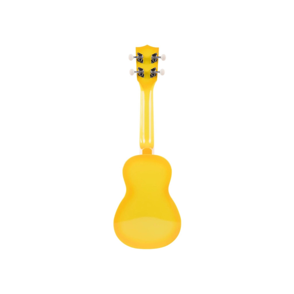 Укулеле Kala Makala Dolphin Yellow Burst Ukulele (231430) - зображення 4