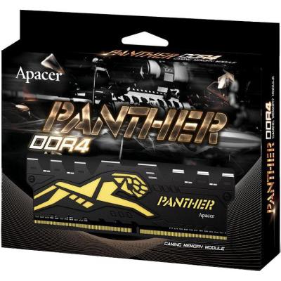 Модуль пам'яті для комп'ютера DDR4 8GB 2133 MHz Black Panther Apacer (EK.08G2R.GDC) - зображення 3