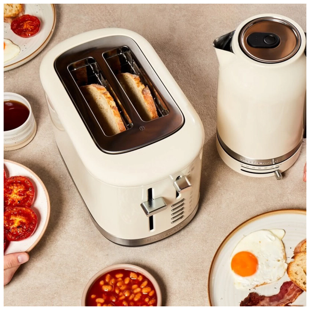 Тостер KitchenAid 5KMT2109EAC кремовий (5KMT2109EAC) - зображення 5