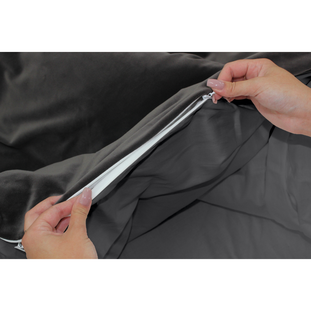 Постільна білизна MirSon Велюр Winter Delicate 28-0073 Gladiolo King Size (2200004038414) - зображення 5