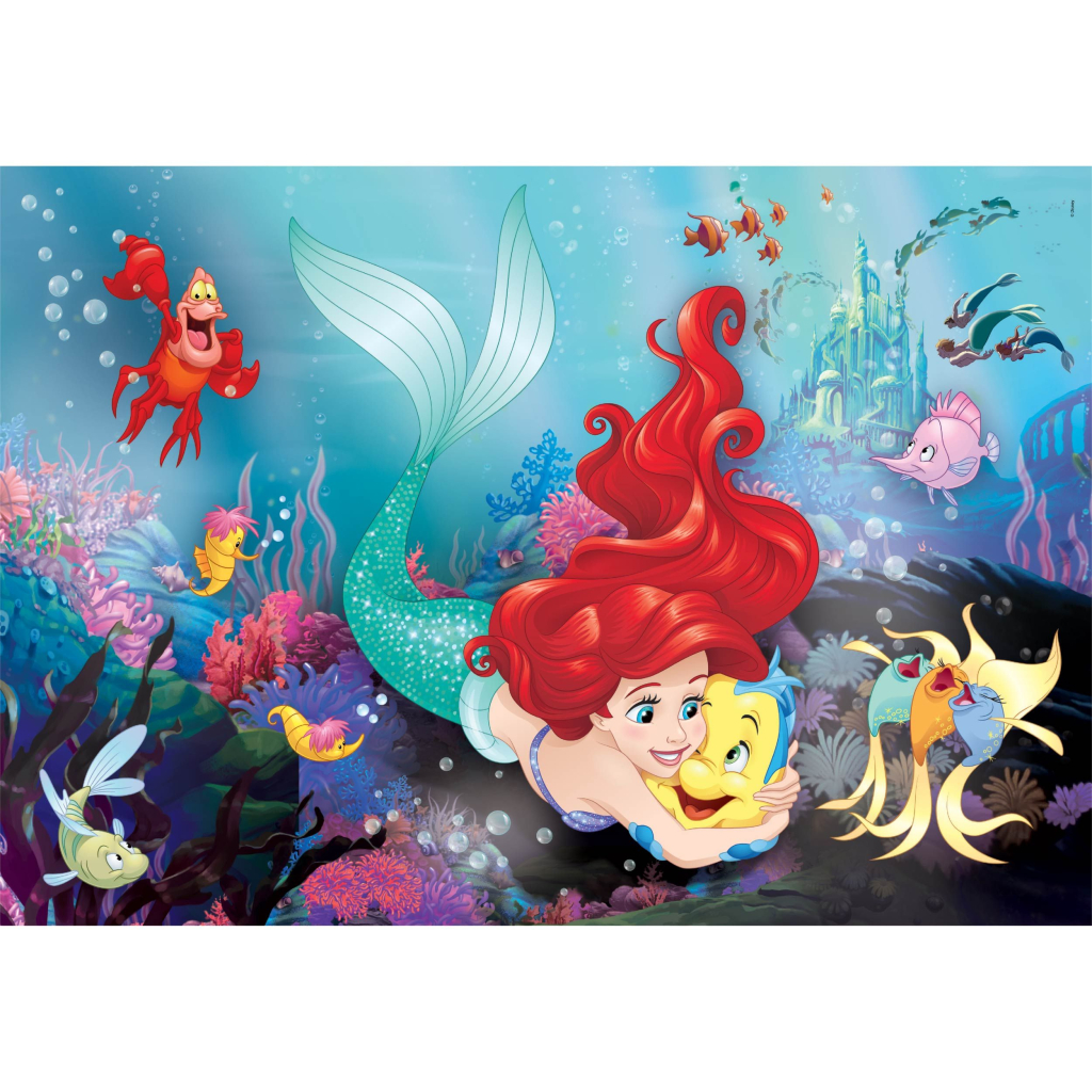 Пазл Clementoni The Little Mermaid серія MAXI, 24 елементи (24243) - зображення 4
