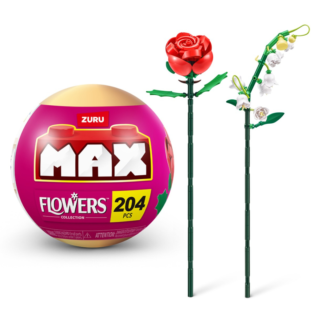 Конструктор Max у капсулі S1 - Садові квіти в асортименті (83184GQ1) - зображення 1