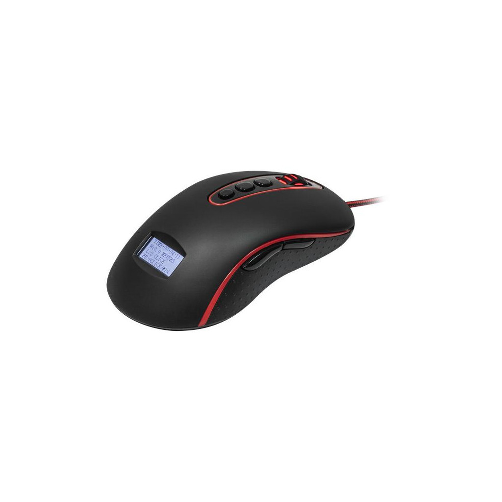 Мишка Redragon Mars TFT USB Black-Red (74846) - зображення 3