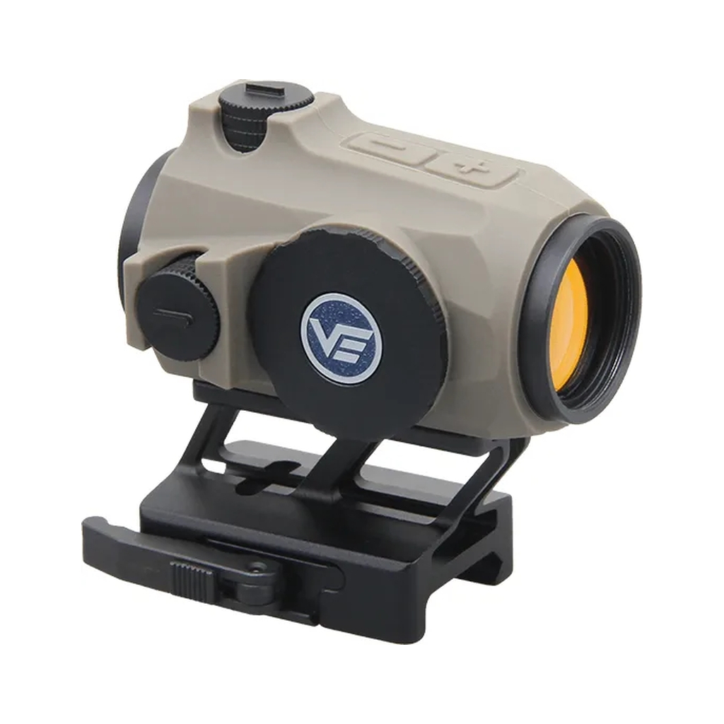 Коліматорний приціл Vector Optics Maverick-IV 1x20 Mini Rubber Armored SOP 3 MOA (SCRD-61) - зображення 6