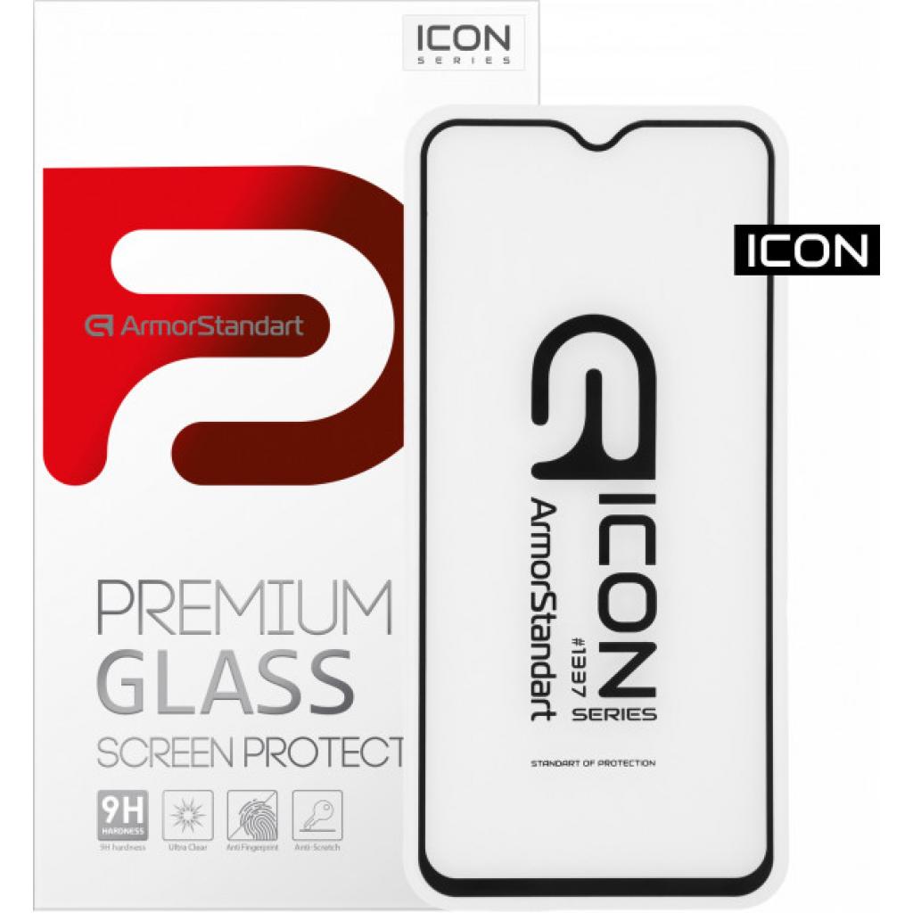 Скло захисне Armorstandart Icon Realme 5 Pro Black (ARM56297-GIC-BK) - зображення 1