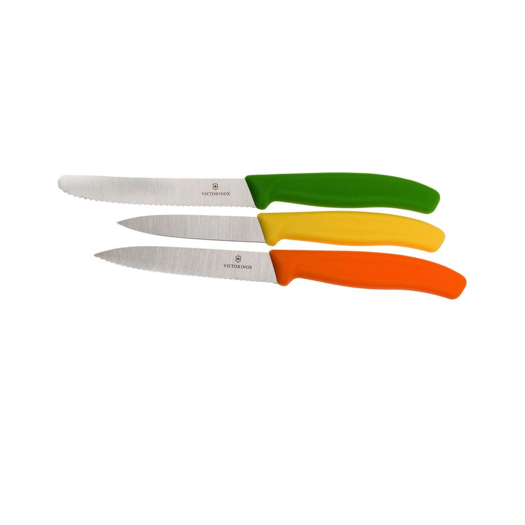 Набір ножів Victorinox SwissClassic Paring Set 3 шт Color (6.7116.31G) - зображення 3