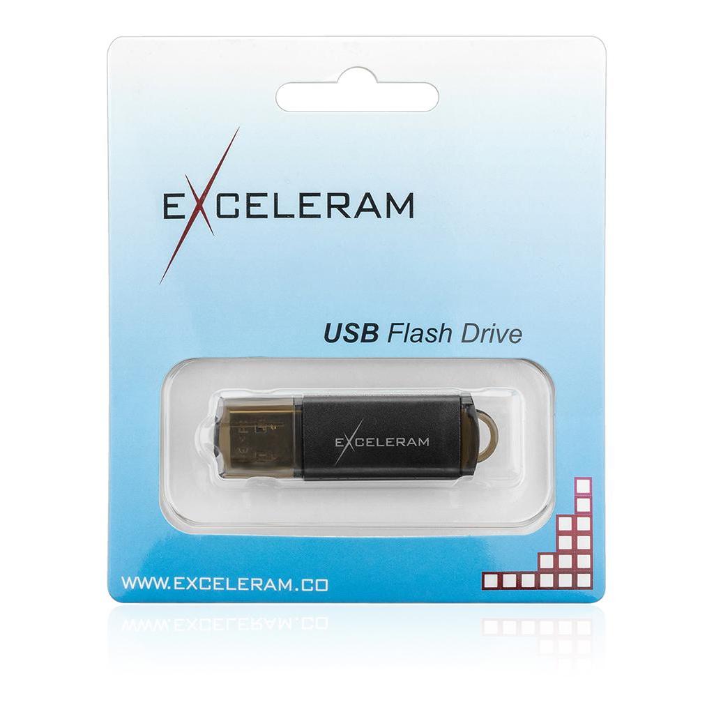 USB флеш накопичувач eXceleram 128GB A3 Series Black USB 3.1 Gen 1 (EXA3U3B128) - зображення 8