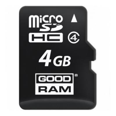 Карта пам'яті Goodram 4GB microSD Class 4 (M400-0040R11) - зображення 1