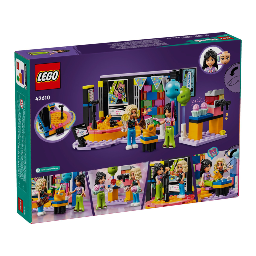 Конструктор LEGO Friends Караоке-вечірка 196 деталей (42610) - зображення 9
