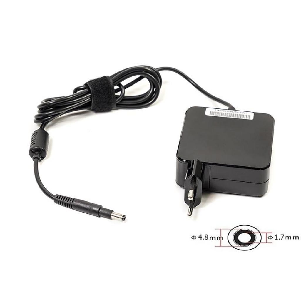 Блок живлення до ноутбуку PowerPlant HP 220V, 19.5V 65W 3.33A (4.8*1.7) wall mount (WM-HP65G4817) - зображення 1