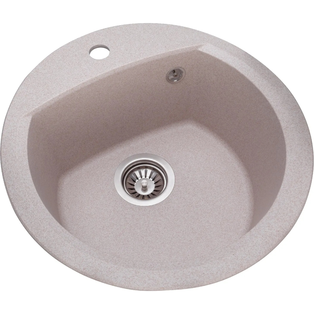 Мийка кухонна GRANADO RONDA avena з сифоном (470*490mm.) (gr2202) - зображення 2