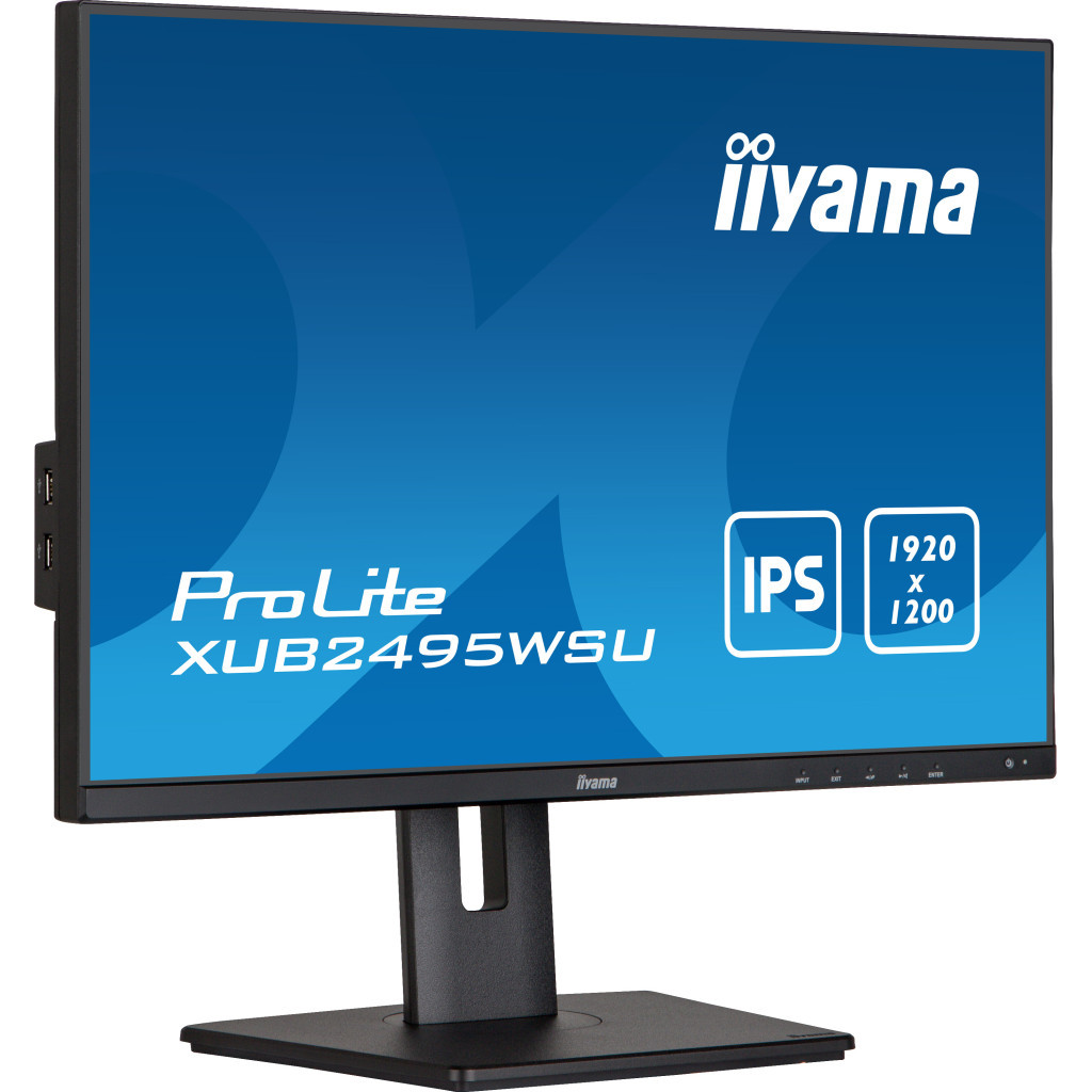 Монітор iiyama XUB2495WSU-B5 - зображення 5