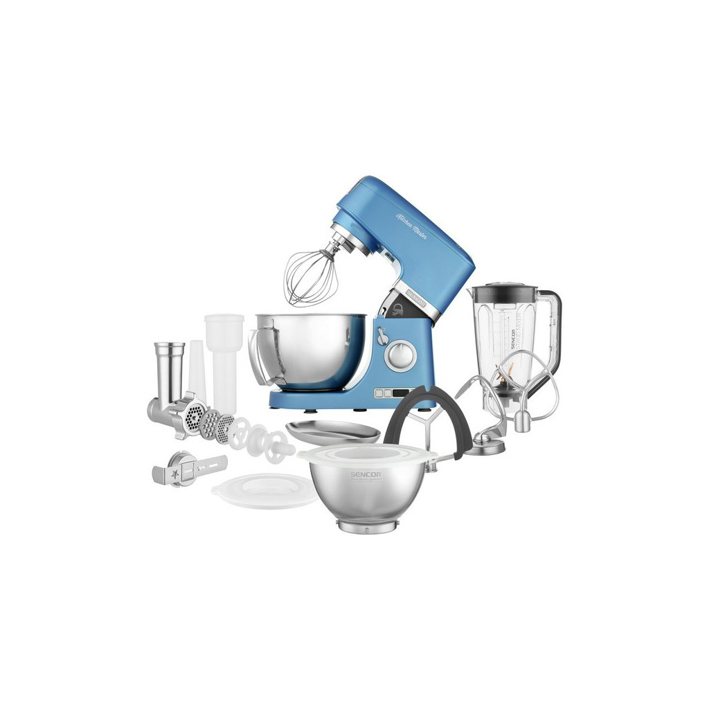 Кухонний комбайн Sencor STM 7872 BL (STM7872BL) - зображення 2