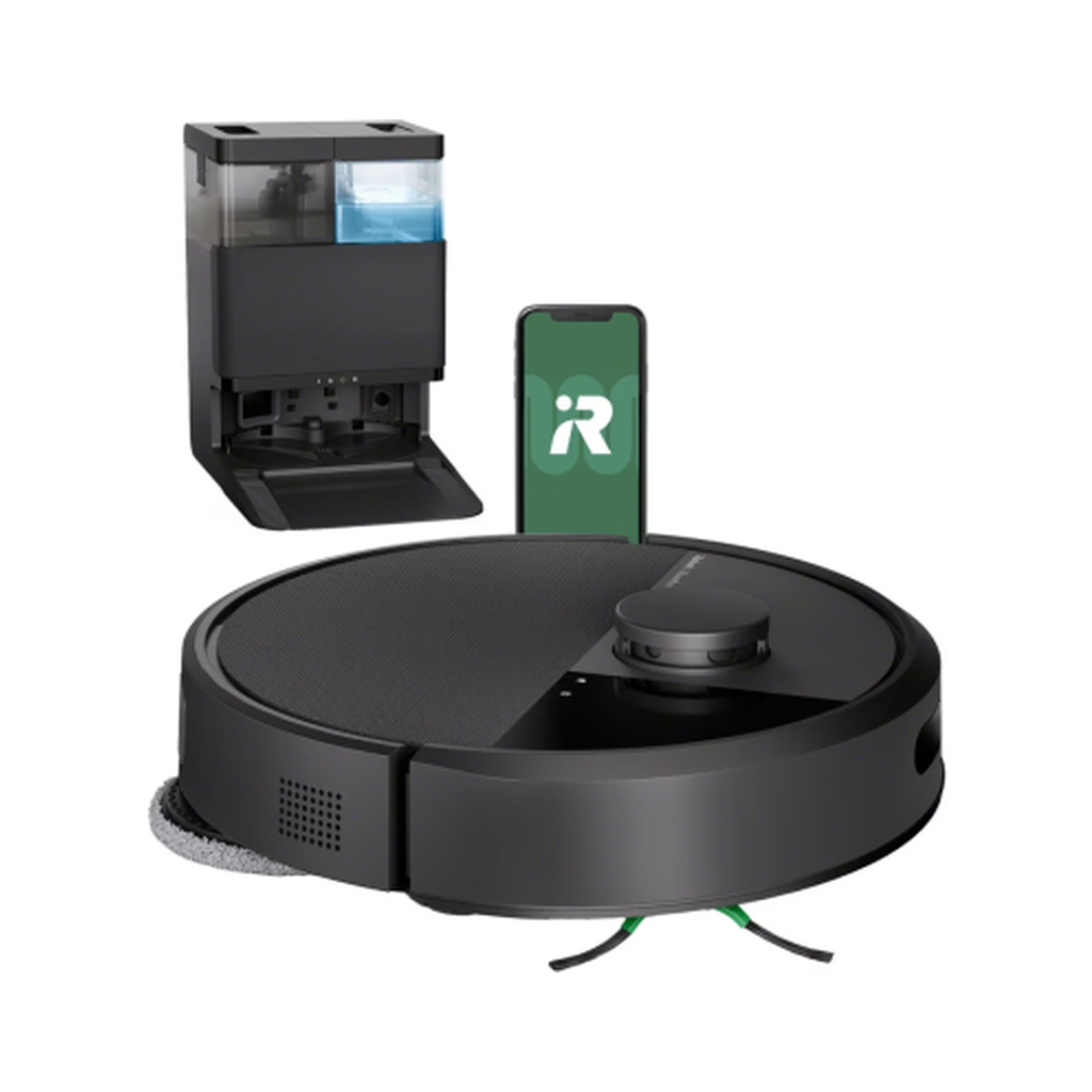 Пилосос iRobot Roomba Combo 405+ (Black) (G185040) - зображення 1